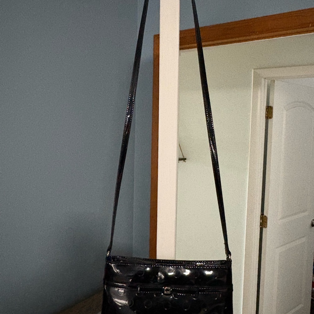 Elegant Black Crossbody Bag